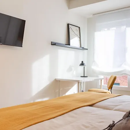 公寓 Asturias Holidays By Gestion House 诺伦纳